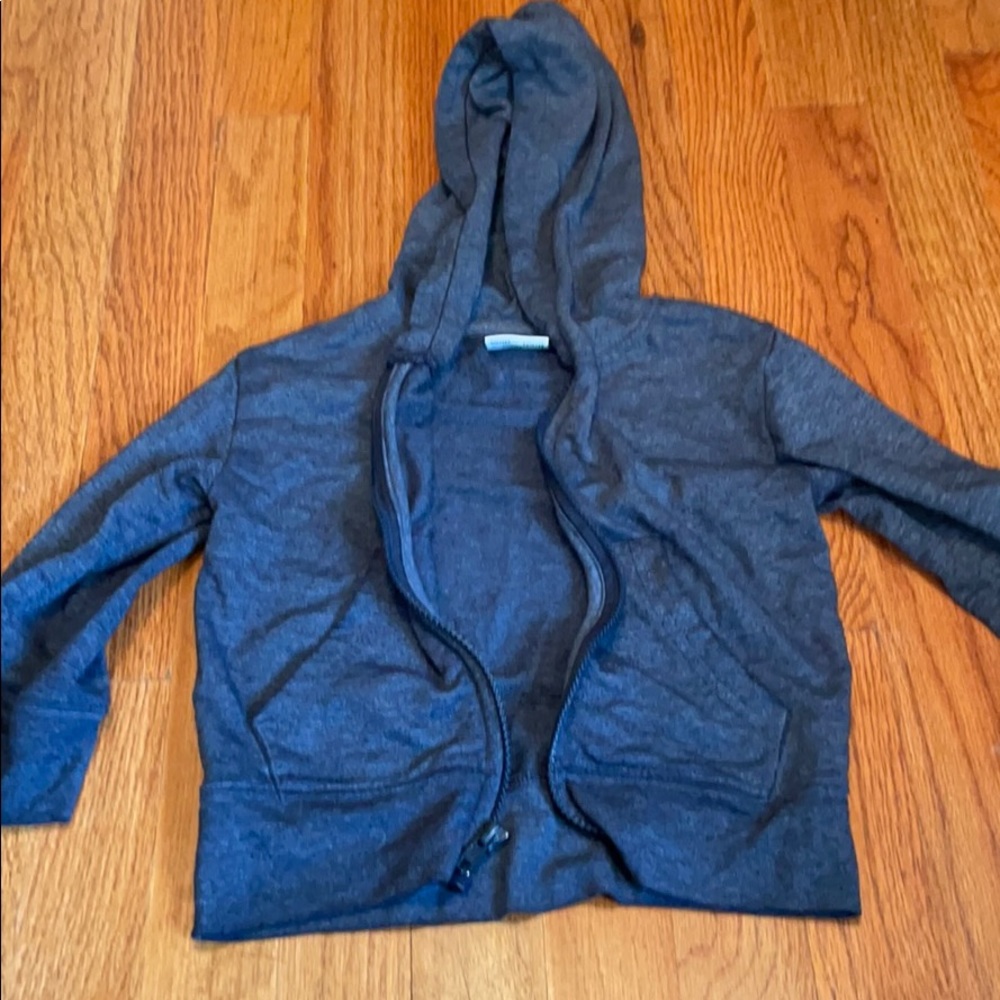 Mish Boys zippered hoodie shirt sz 2T